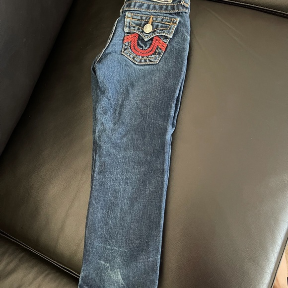 Kids True Religion jeans, size 4 - Picture 5 of 6